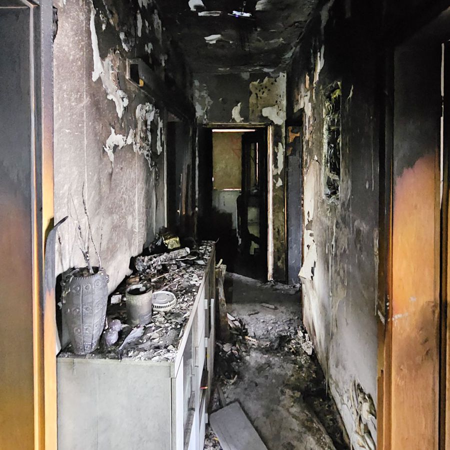 Brandschadensanierung 1