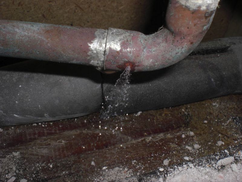 Wasserschadensanierung 1